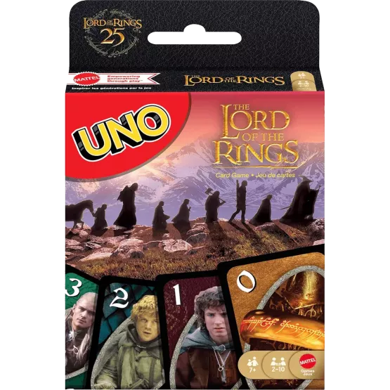 Uno - Seigneur Des Anneaux