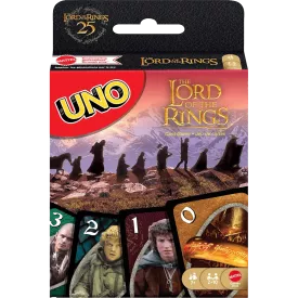 Uno - Seigneur Des Anneaux