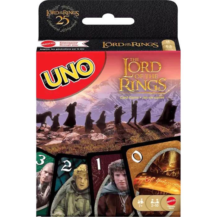 Uno - Seigneur Des Anneaux
