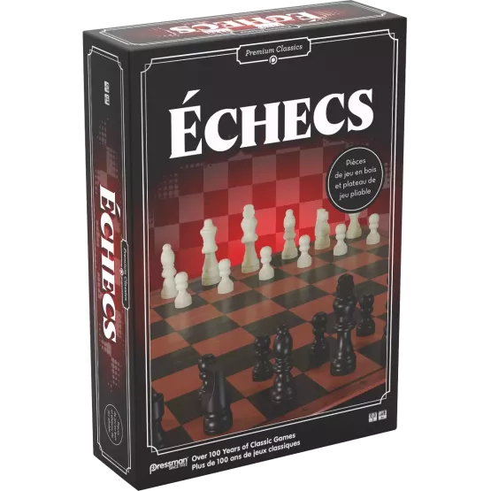 Échecs Premium Classics
