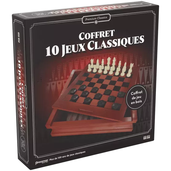 Coffret Multi-Jeux - 10 Jeux