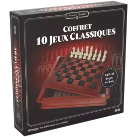 Coffret Multi-Jeux - 10 Jeux