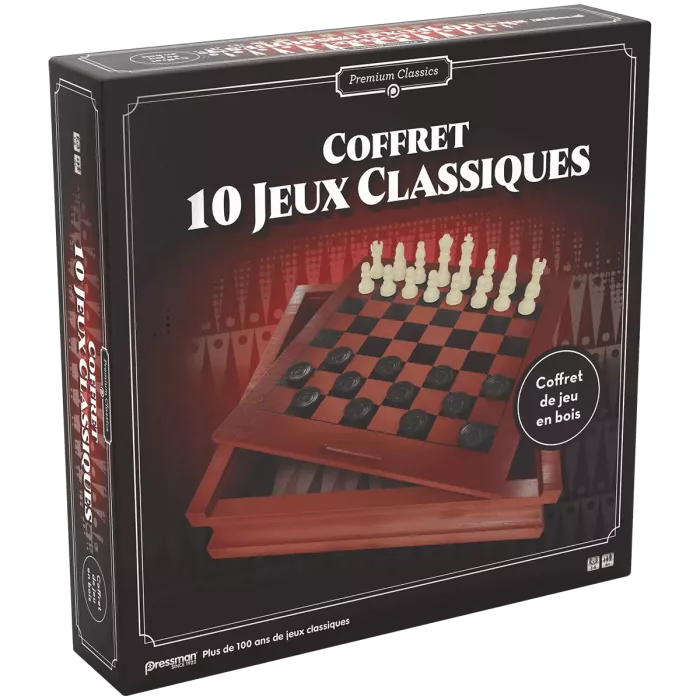 Coffret Multi-Jeux - 10 Jeux