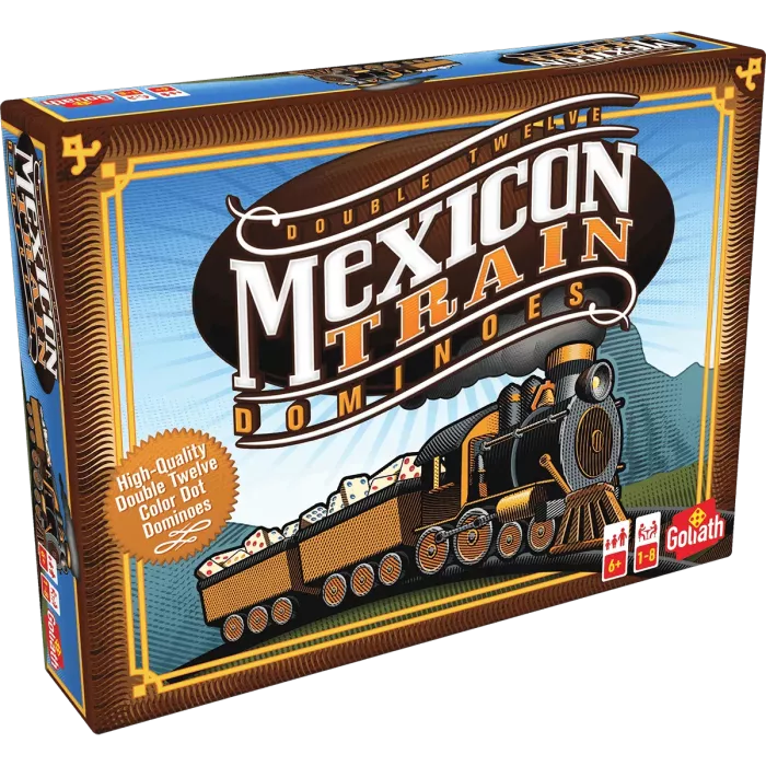 Mexican Train Dominoes