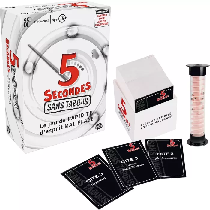 5 Secondes Sans Tabous