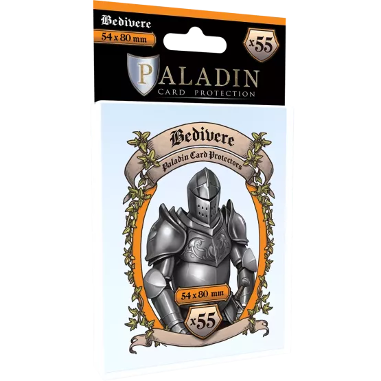 (Lot De 10) Sleeves Paladin - Bedivere (Medium Plus) - 54X80Mm