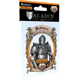 (Lot De 10) Sleeves Paladin - Bedivere (Medium Plus) - 54X80Mm