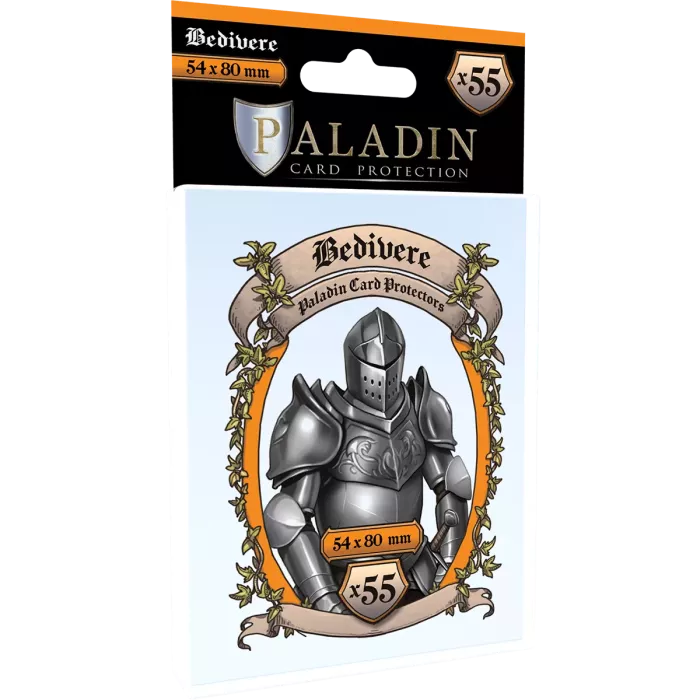 (Lot De 10) Sleeves Paladin - Bedivere (Medium Plus) - 54X80Mm