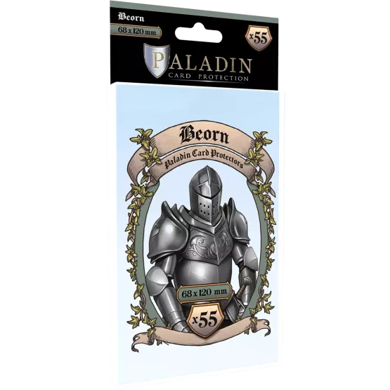 (Lot De 10) Sleeves Paladin - Beorn - 68X120Mm