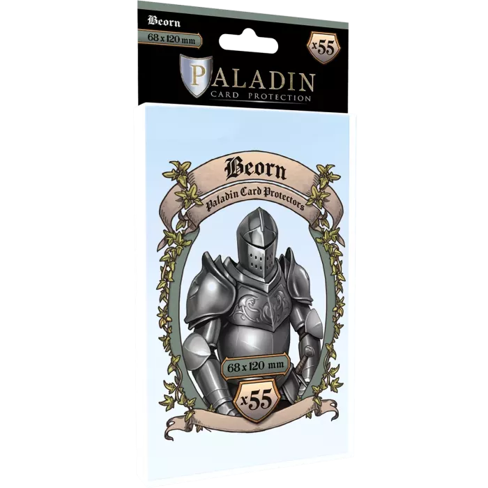 (Lot De 10) Sleeves Paladin - Beorn - 68X120Mm