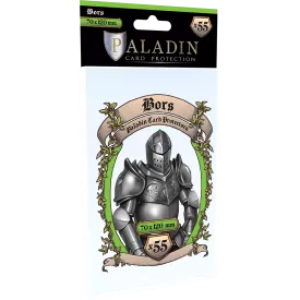 (Lot De 10) Sleeves Paladin - Bors (Tarot) - 72X120Mm