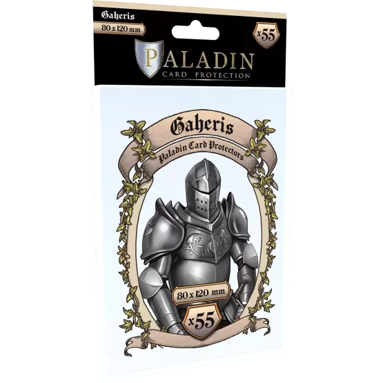 (Lot De 10) Sleeves Paladin - Gaheris (Specialist B) - 80X120Mm