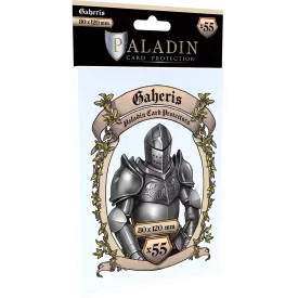 (Lot De 10) Sleeves Paladin - Gaheris (Specialist B) - 80X120Mm