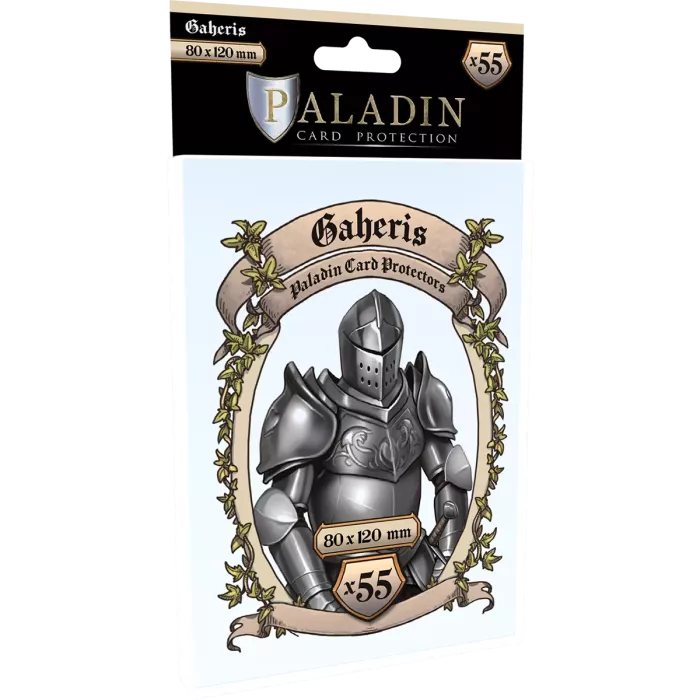 (Lot De 10) Sleeves Paladin - Gaheris (Specialist B) - 80X120Mm