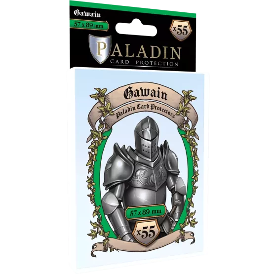(Lot De 10) Sleeves Paladin - Gawain (Standard American) - 57X89Mm
