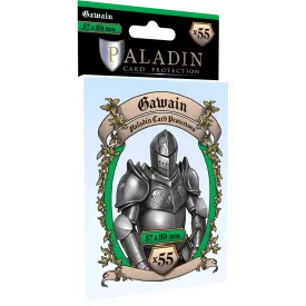 (Lot De 10) Sleeves Paladin - Gawain (Standard American) - 57X89Mm