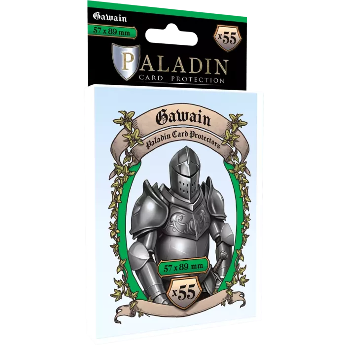 (Lot De 10) Sleeves Paladin - Gawain (Standard American) - 57X89Mm