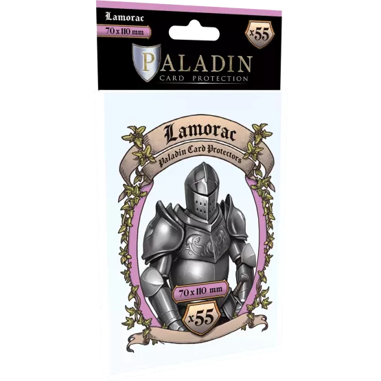 (Lot De 10) Sleeves Paladin - Lamorac (Specialist A) - 70X110Mm