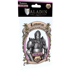(Lot De 10) Sleeves Paladin - Lamorac (Specialist A) - 70X110Mm