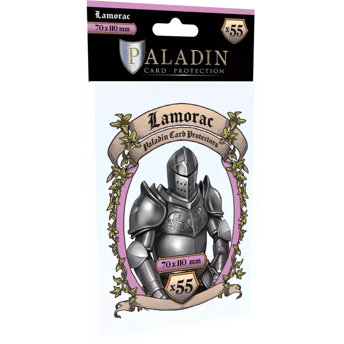 (Lot De 10) Sleeves Paladin - Lamorac (Specialist A) - 70X110Mm