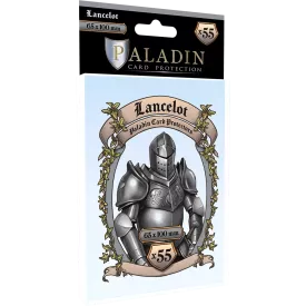 (Lot De 10) Sleeves Paladin - Lancelot - 65X100Mm
