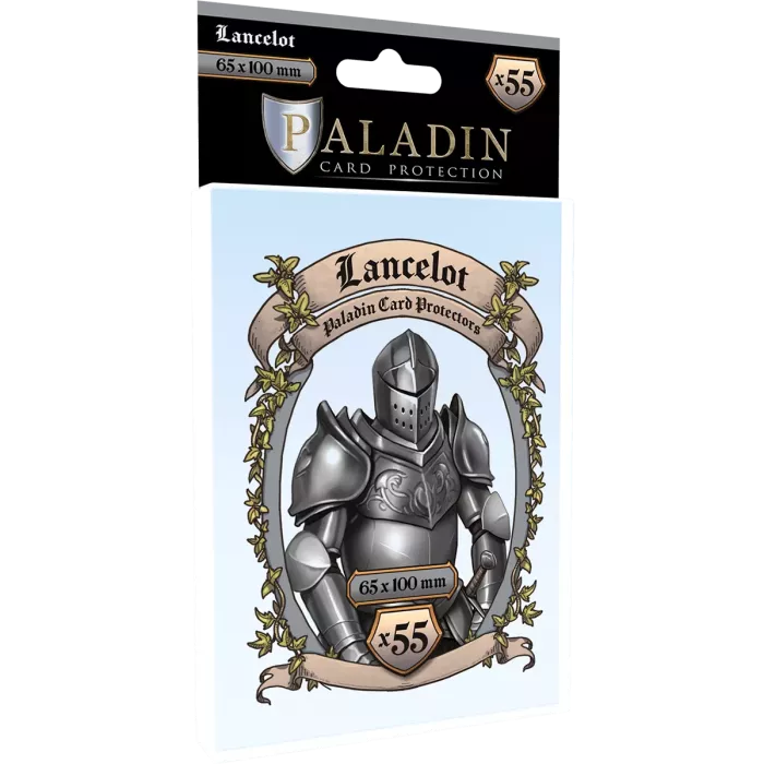 (Lot De 10) Sleeves Paladin - Lancelot - 65X100Mm