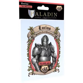 (Lot De 10) Sleeves Paladin - Lucius - 76X102Mm