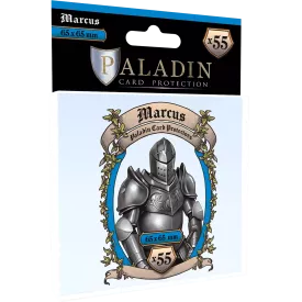 (Lot De 10) Sleeves Paladin - Marcus (Medium Small Square) - 65X65Mm