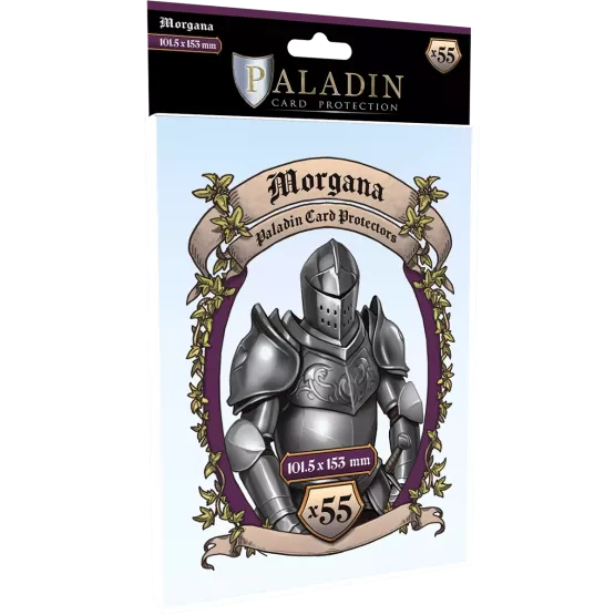(Lot De 10) Sleeves Paladin - Morgana (Xl Plus) - 101,5X153Mm