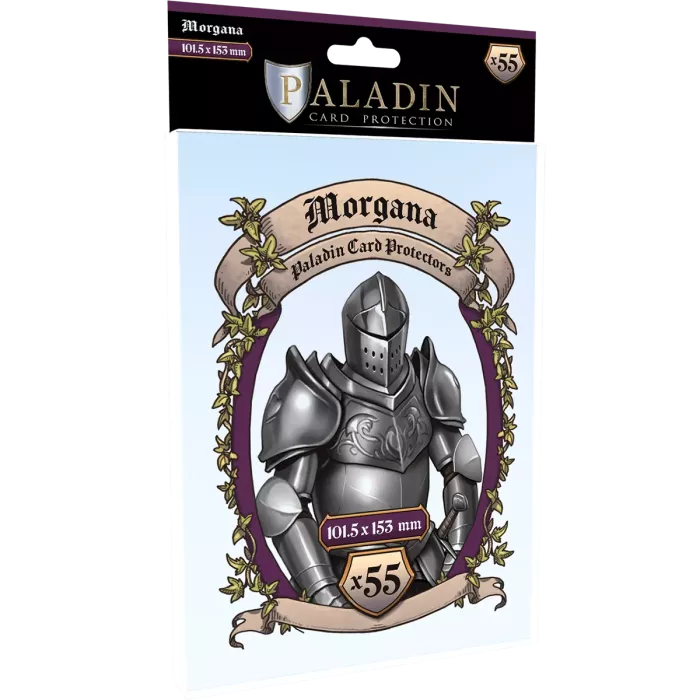 (Lot De 10) Sleeves Paladin - Morgana (Xl Plus) - 101,5X153Mm