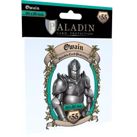 (Lot De 10) Sleeves Paladin - Owain (Large Square) - 80X80Mm