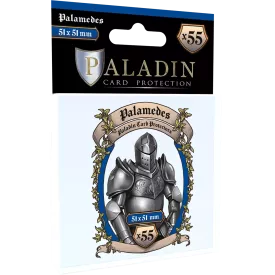 (Lot De 10) Sleeves Paladin - Palamedes (Small Square) - 51X51Mm