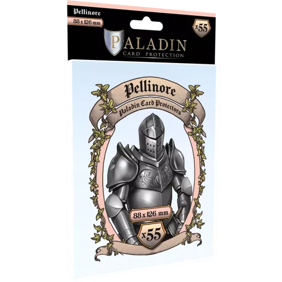 (Lot De 10) Sleeves Paladin - Pellinore (Epic Specialist) - 88X126Mm