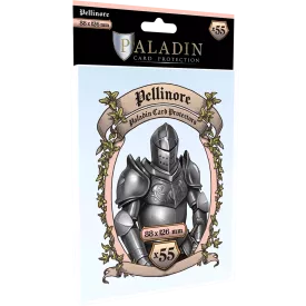 (Lot De 10) Sleeves Paladin - Pellinore (Epic Specialist) - 88X126Mm