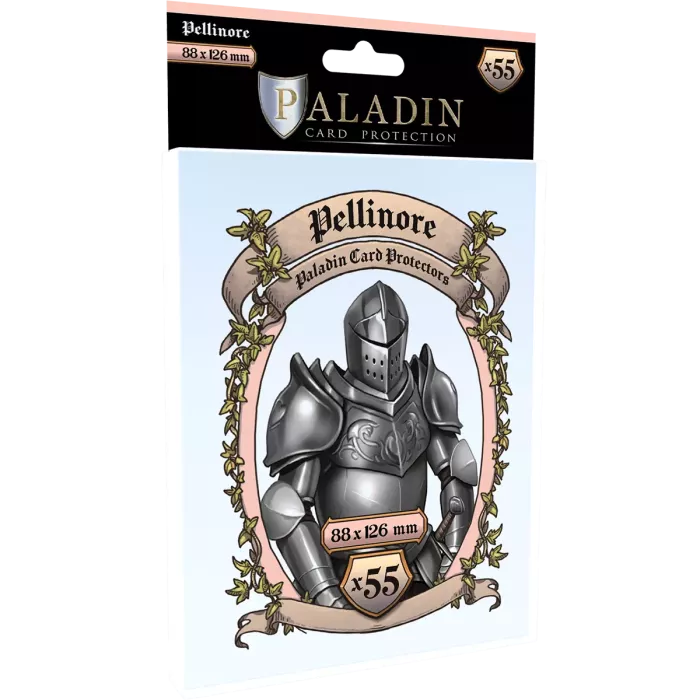 (Lot De 10) Sleeves Paladin - Pellinore (Epic Specialist) - 88X126Mm