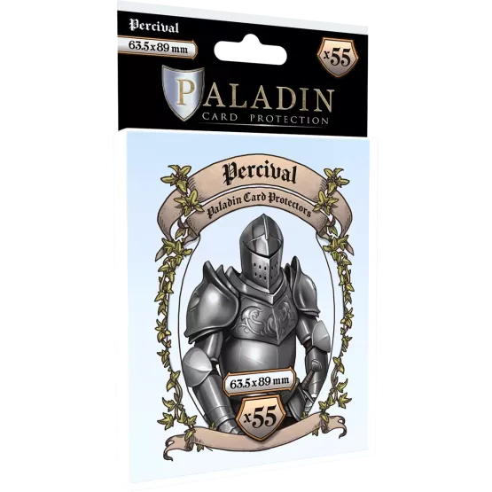 (Lot De 10) Sleeves Paladin - Percival (Standard) - 63,5X89Mm