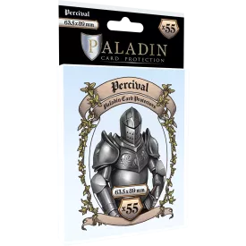 (Lot De 10) Sleeves Paladin - Percival (Standard) - 63,5X89Mm