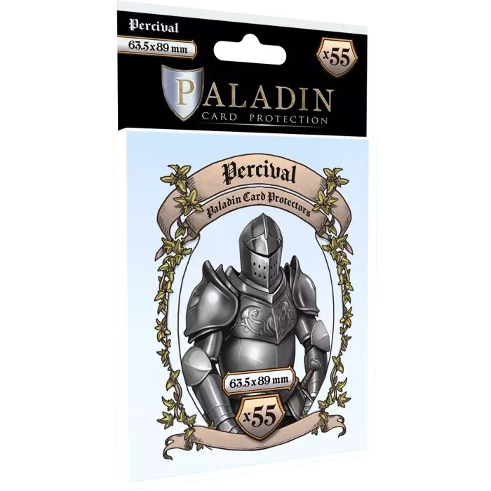 (Lot De 10) Sleeves Paladin - Percival (Standard) - 63,5X89Mm