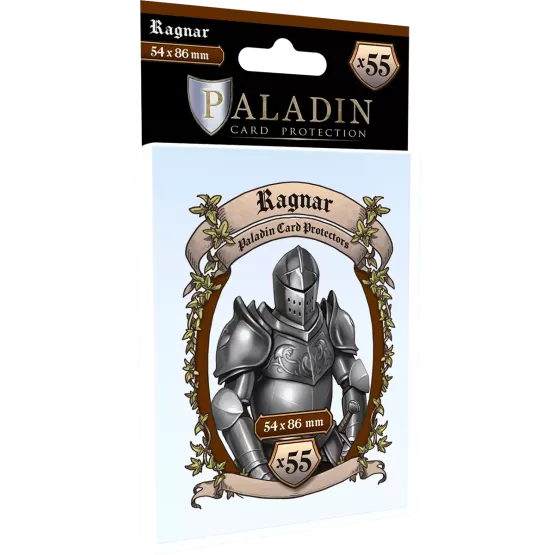 (Lot De 10) Sleeves Paladin - Ragnar (American Special) - 54X86Mm