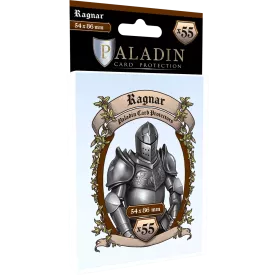 (Lot De 10) Sleeves Paladin - Ragnar (American Special) - 54X86Mm
