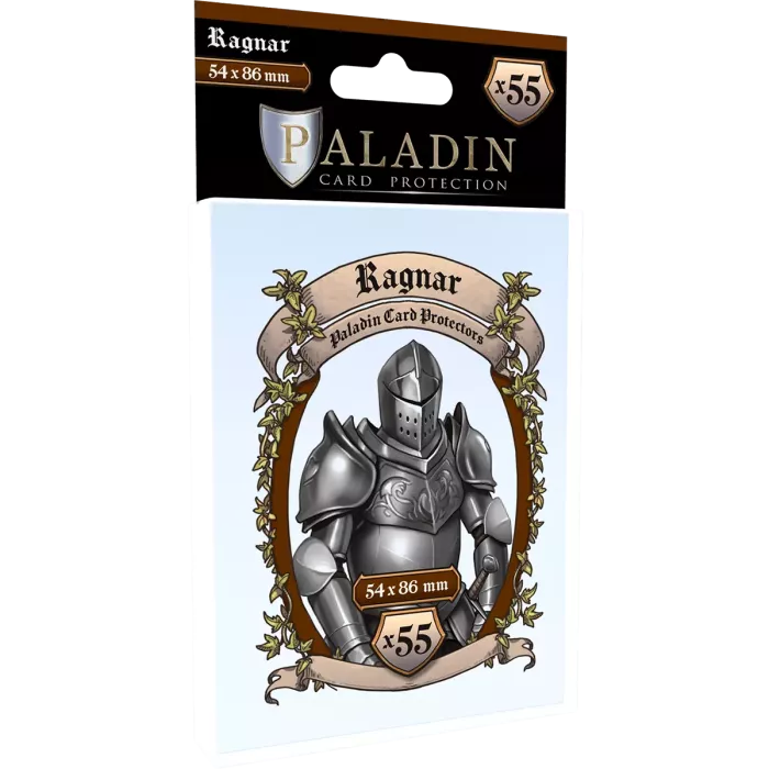 (Lot De 10) Sleeves Paladin - Ragnar (American Special) - 54X86Mm