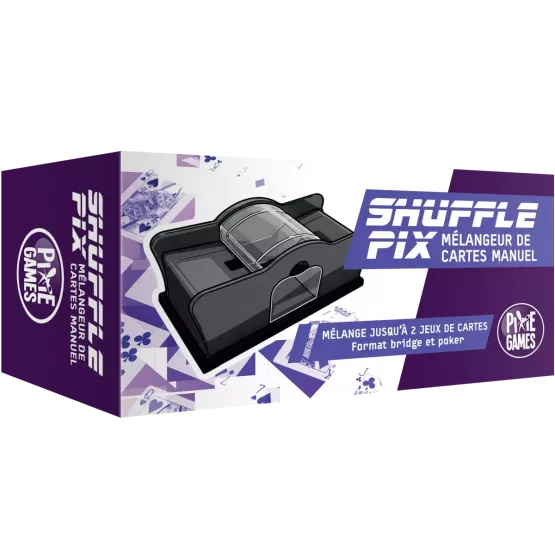 Shuffle Pix - Mélangeur De Cartes