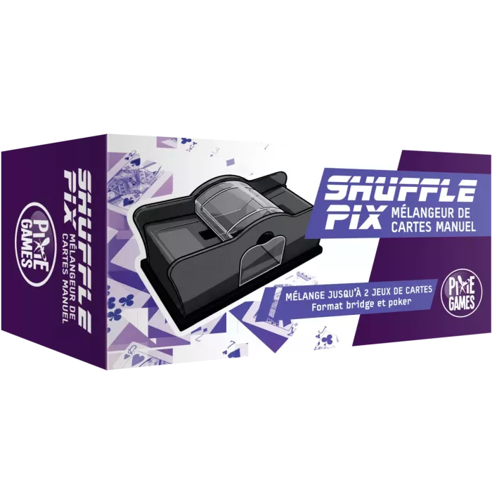 Shuffle Pix - Mélangeur De Cartes