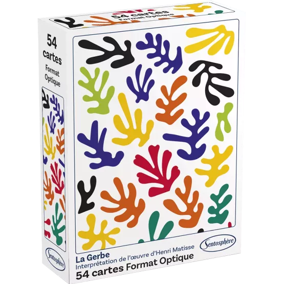 Jeu De 54 Cartes - Henri Matisse - La Gerbe