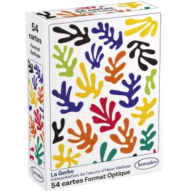 Jeu De 54 Cartes - Henri Matisse - La Gerbe