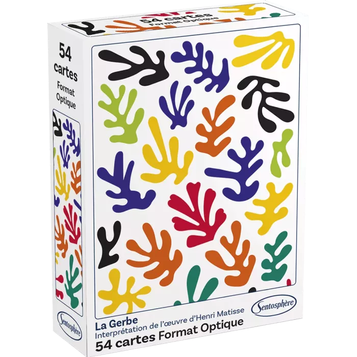 Jeu De 54 Cartes - Henri Matisse - La Gerbe