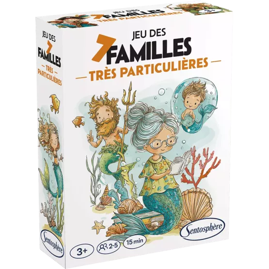 Jeu Des 7 Familles : Très Particulières
