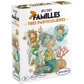 Jeu Des 7 Familles : Très Particulières