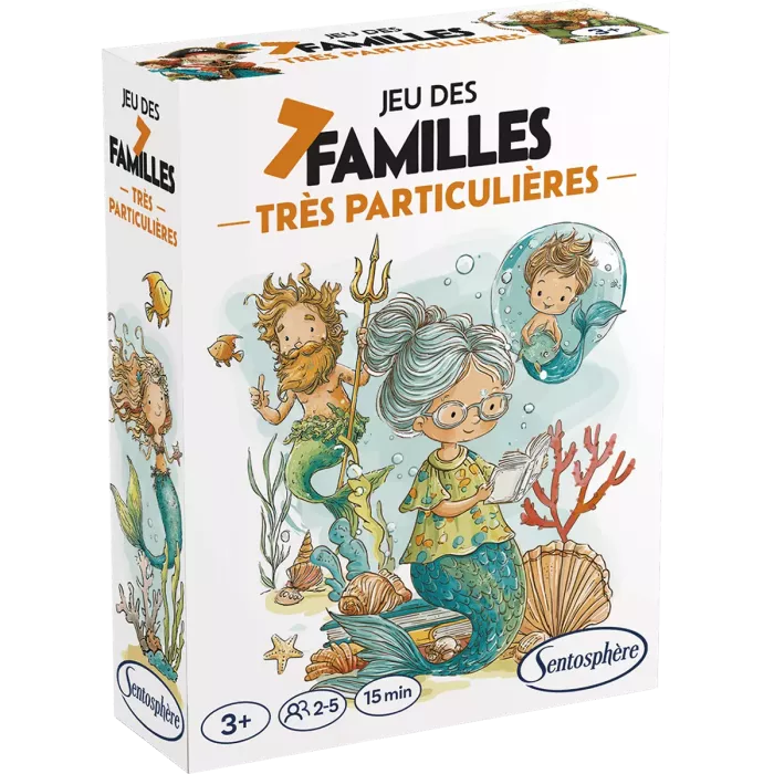 Jeu Des 7 Familles : Très Particulières