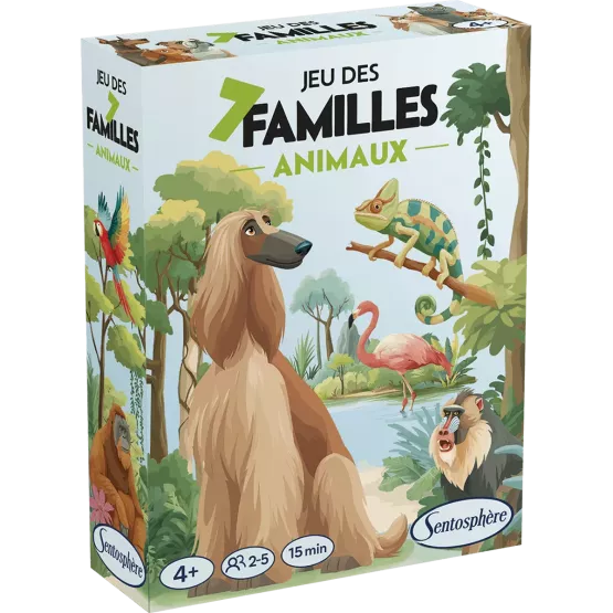 Jeu Des 7 Familles : Animaux